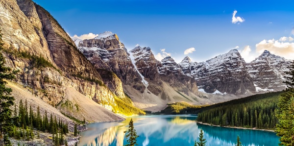 Banff Moraine Lake