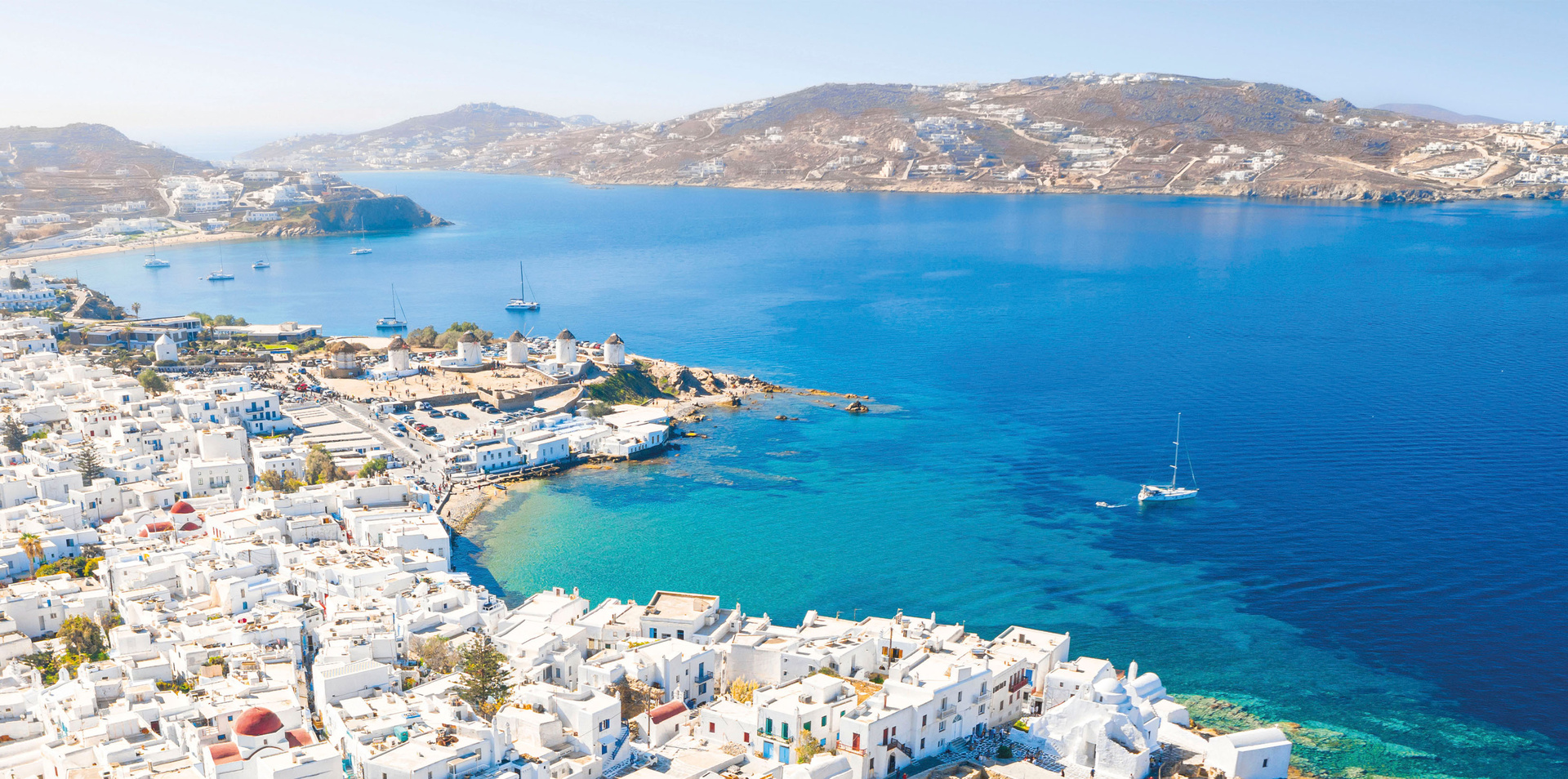 Greek Islands & Turkish Coastlines